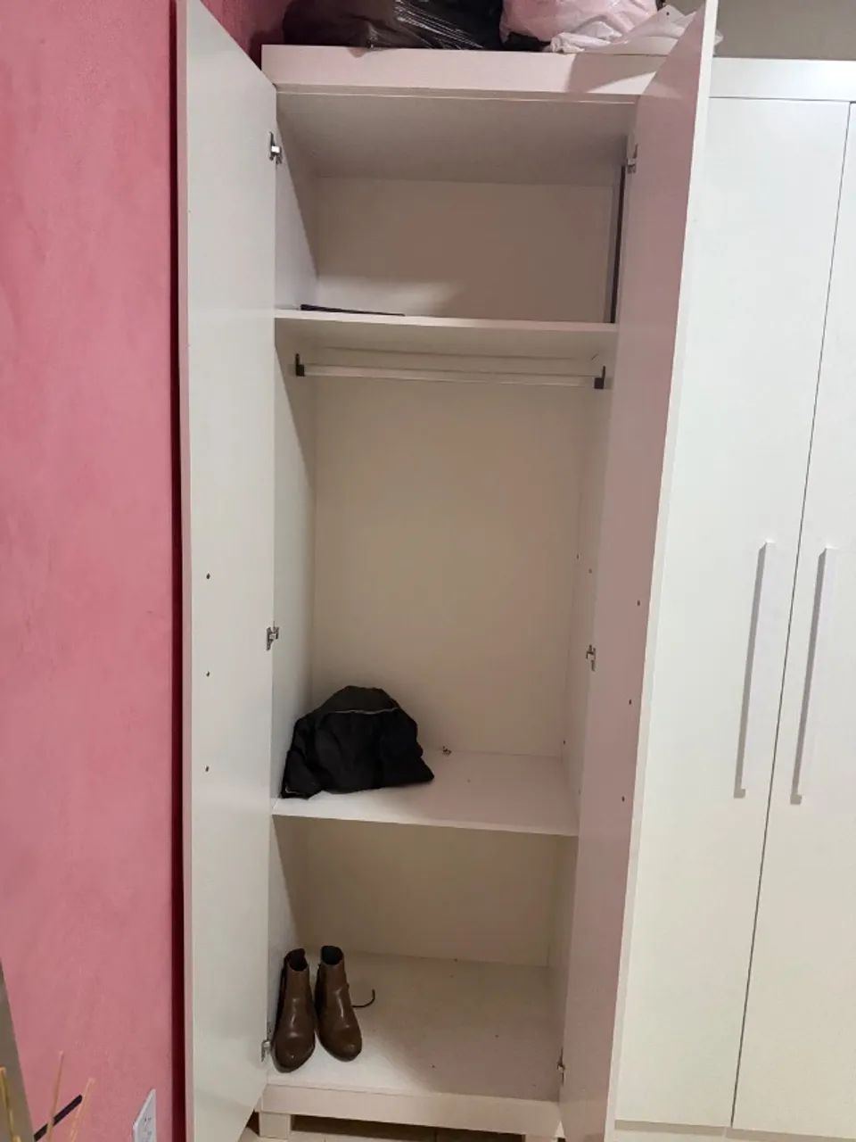 Bicama com bau + guarda roupa solteiro  - Foto 4