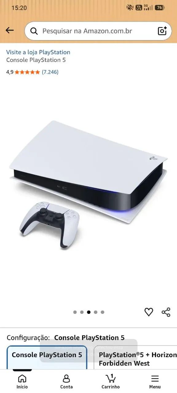 Playstation 5 FT - Foto 3