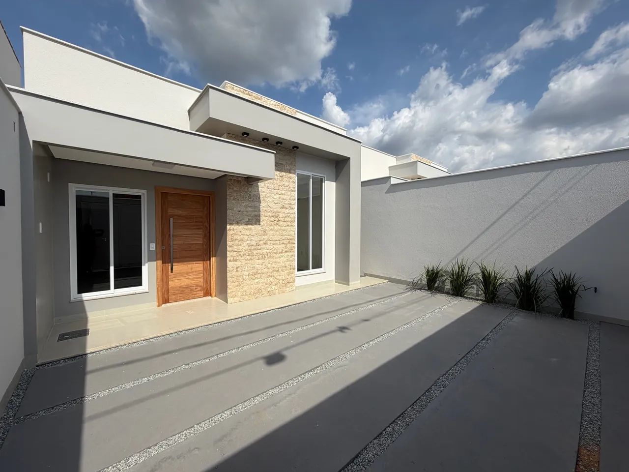 Casa nova Pronta para Financiar 