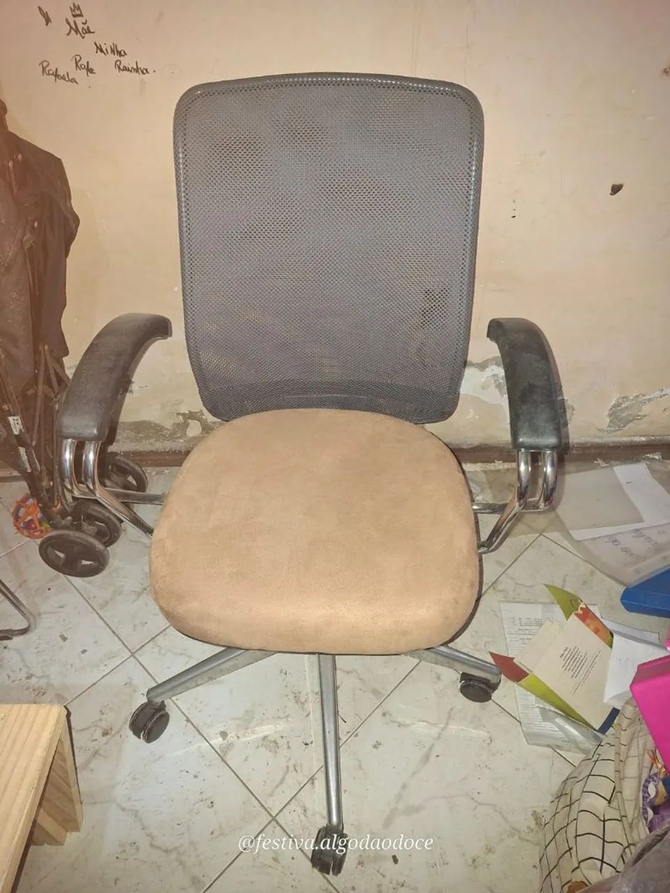 Cadeira de escritório  - Foto 2