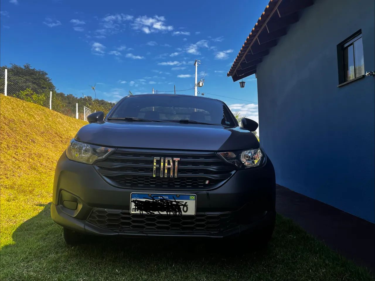 Fiat Strada Endurance 1.4 Flex 8V CS Plus 2021 - Foto 3