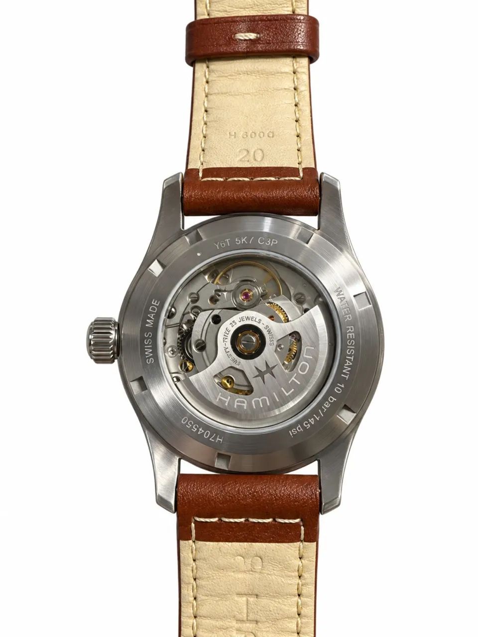 Relógio Hamilton Khaki Field 38mm - Foto 4