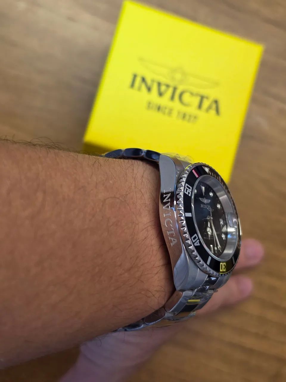 Relógio Invicta Automático Pro Diver 40mm - Foto 4