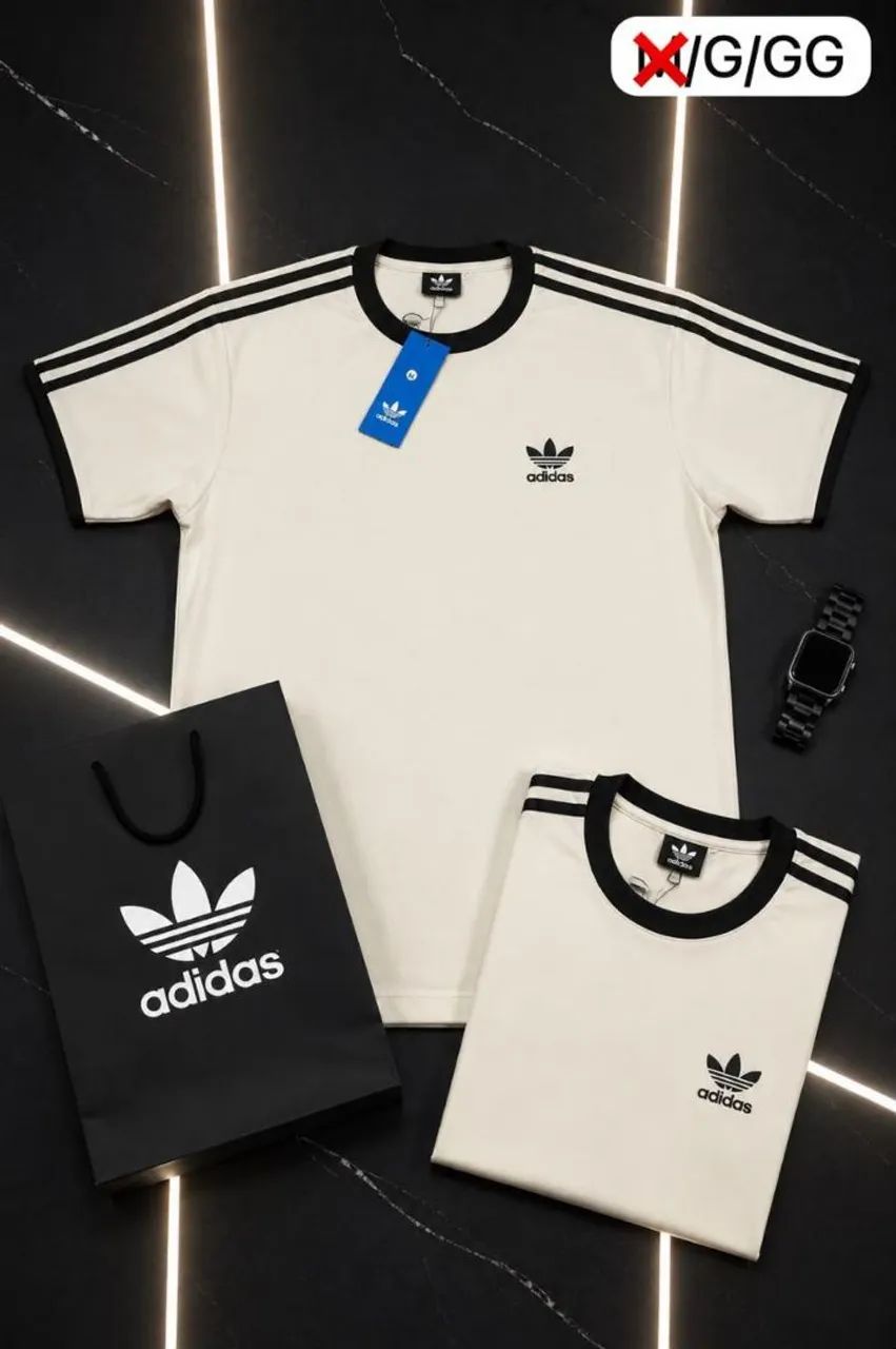 CAMISA ADIDAS RETRÔ SUEDINE - Foto 3
