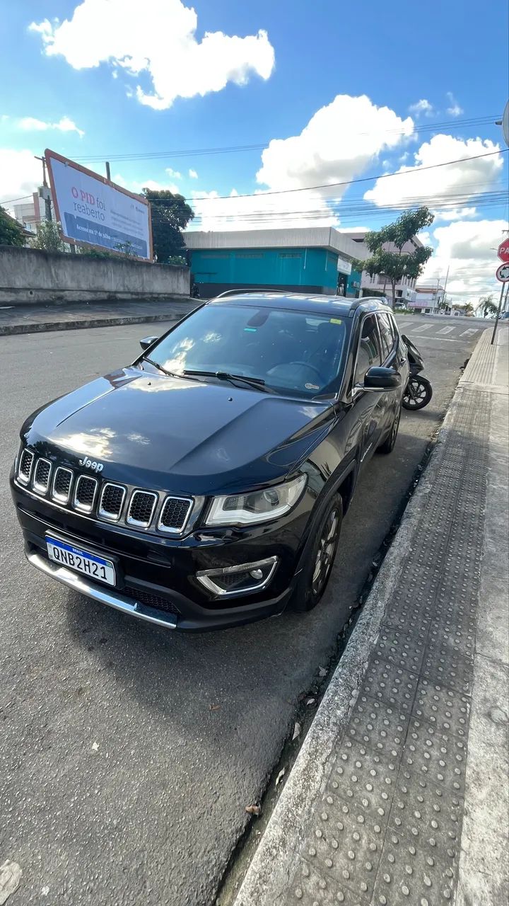 Jeep Compass COMPASS LIMITED 2.0 4x2 Flex 16V Aut. 2017