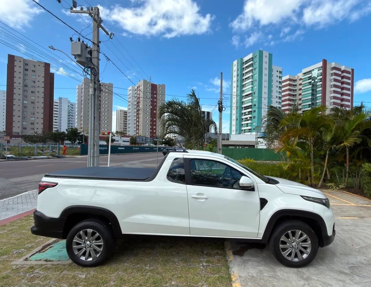 Fiat Strada Freedom 1.3 Flex 8V CS Plus 2023 - Foto 4