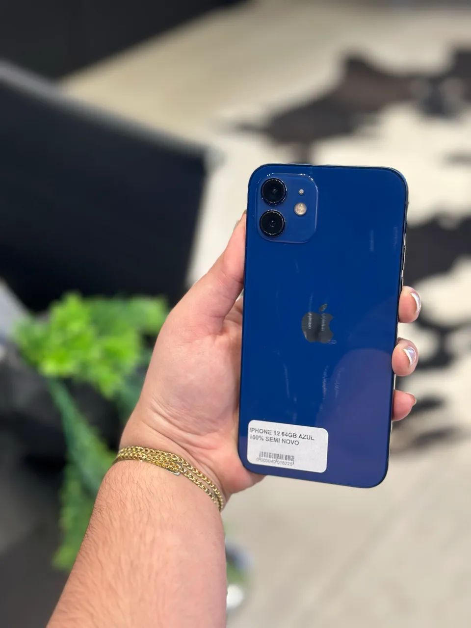 Vende-se IPhone 12 64gb azul  - Foto 4