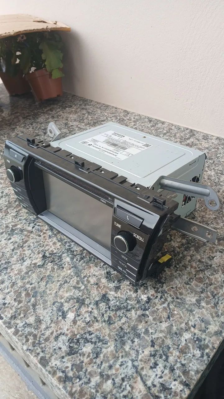 Vendo multimidia original corolla 2015 - Foto 4