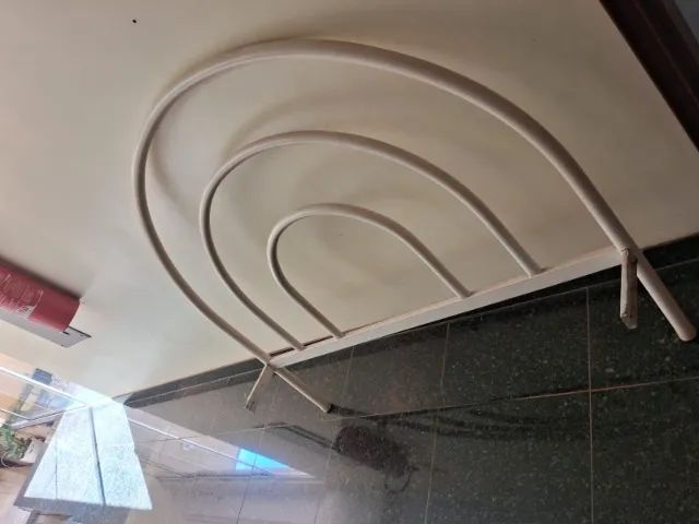 Vendo cama de casal tubular