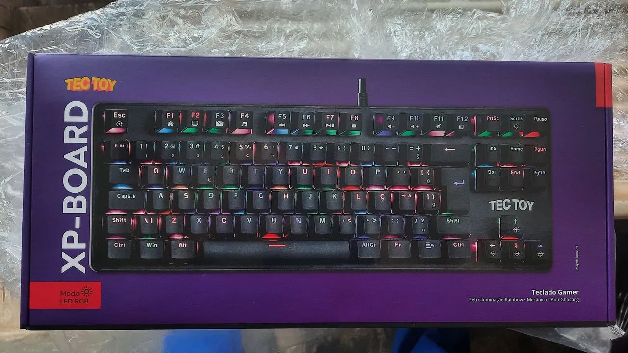 Teclado Gamer XP-Board Tectoy