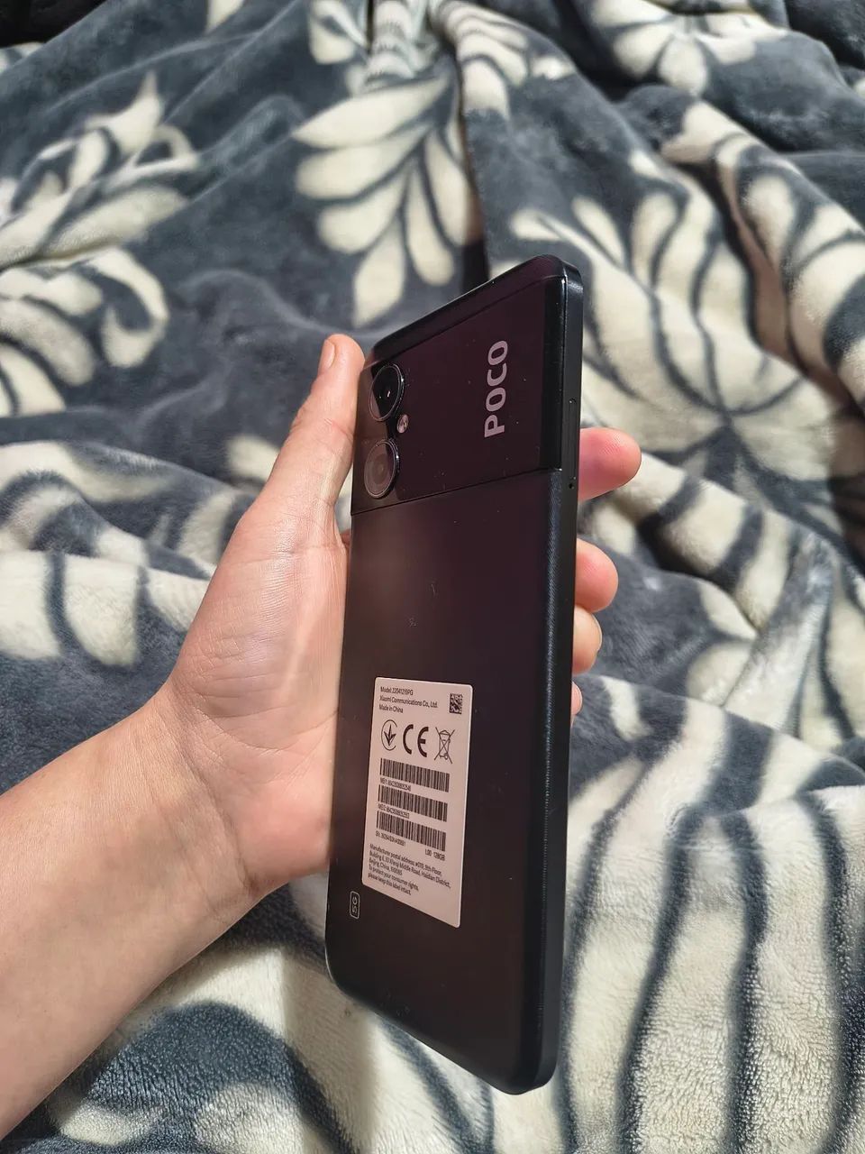 Celular xiaomi poço m4 5g  - Foto 5