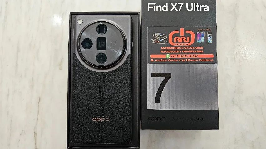 Oppo Find X7 Ultra 16GB 256GB 8GEN3 - Celulares e Smartphones