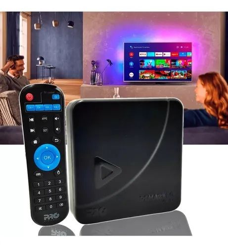SmartBox Pro 4K Android - Entretenimento Completo para sua TV