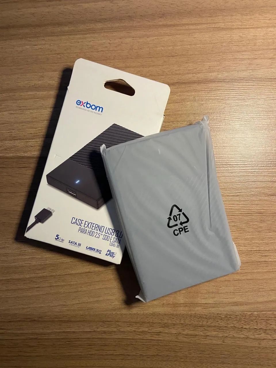 Case externo usb 3.0 - Foto 2