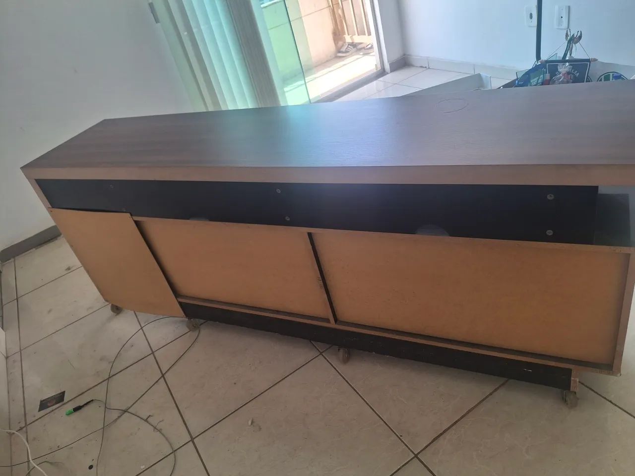 Painel e rack !!! Excelente estado - Foto 2
