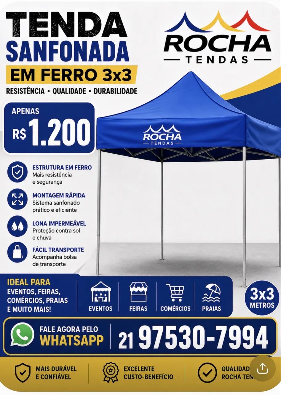Tenda 3x3