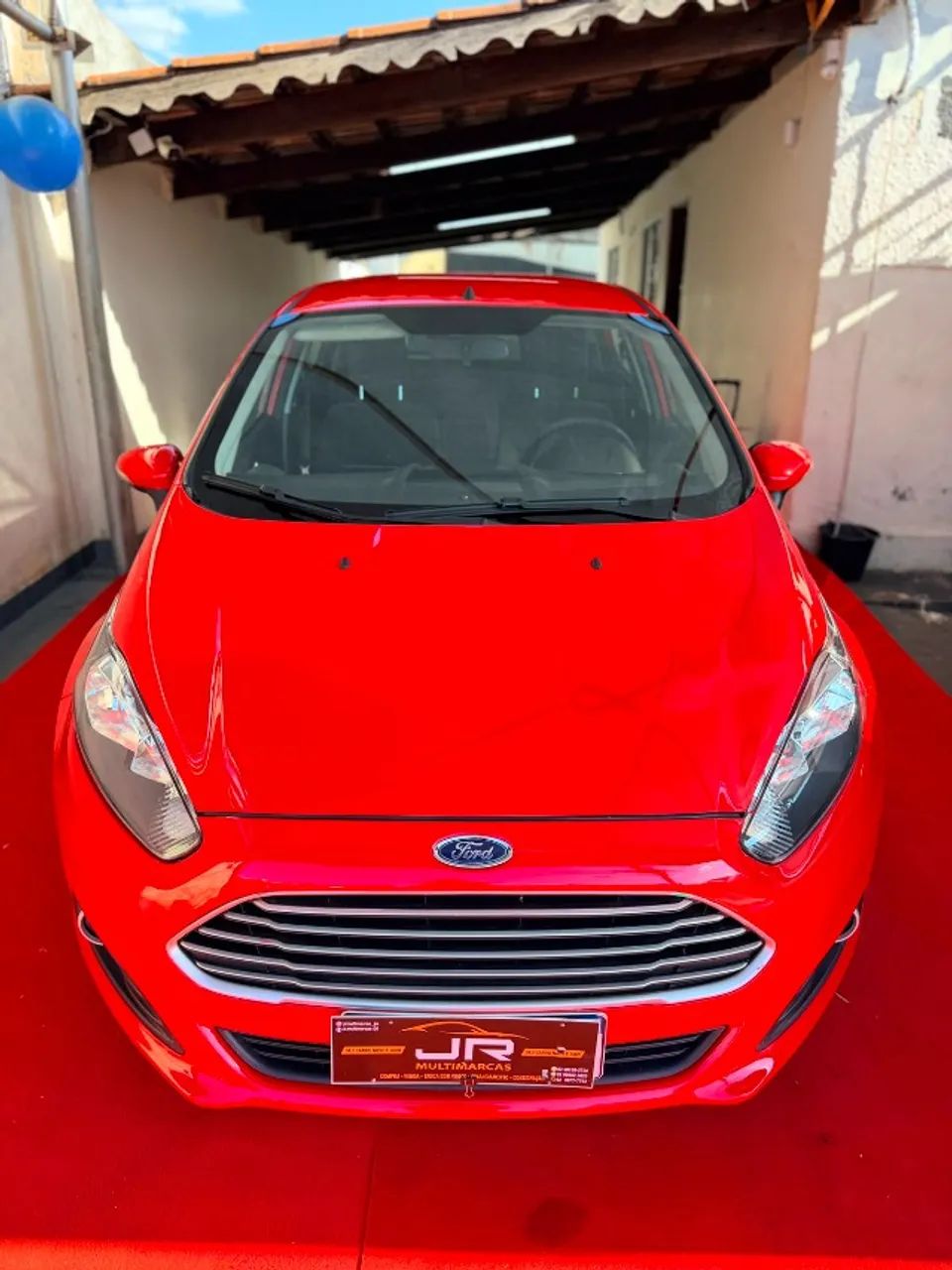 Ford Fiesta Fiesta Sport 1.6 16V Flex Mec. 2016