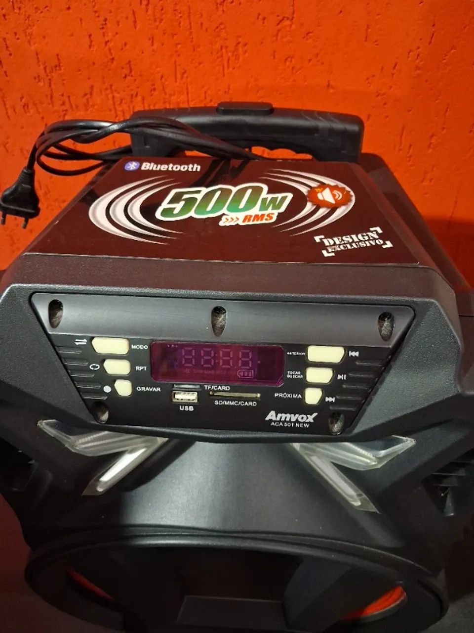 Caixa de som Amvox 500rms - Foto 5