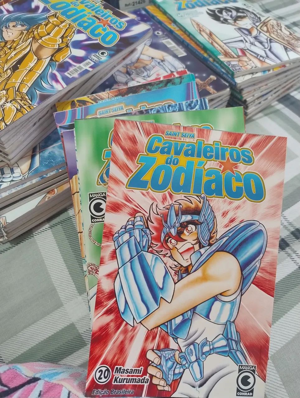 Mangá Cavaleiros do Zodíaco 