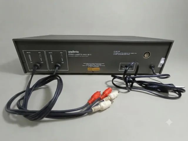 Tape Deck Gradiente Sd-2 (vídeo Do Equipamento Funcionando) - Foto 4