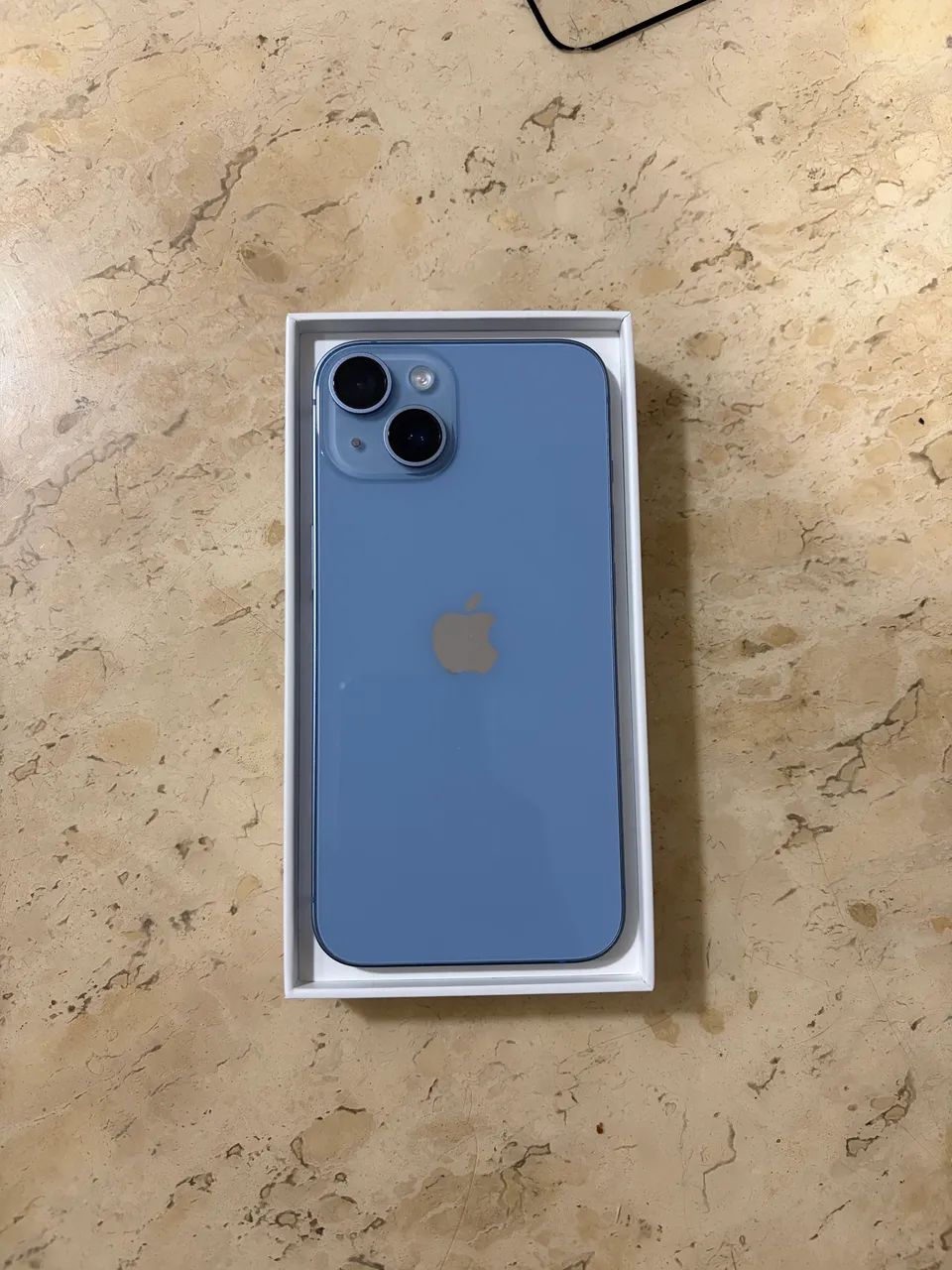iPhone 14 Azul 128GB - Ótimo estado - Foto 2