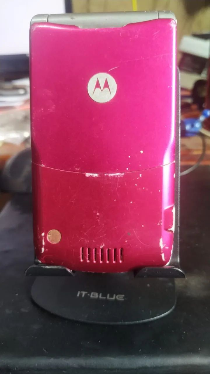 Motorola V3 antigo - Reliquia - Foto 2