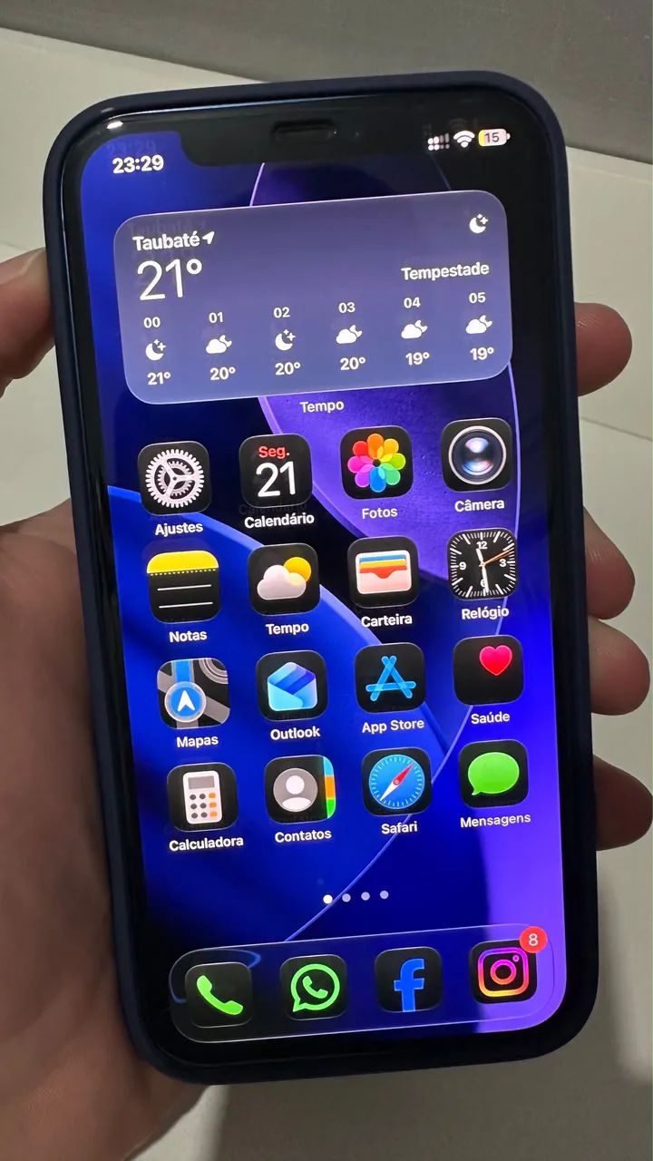  iPhone 12 Azul ? 64GB ? Excelente Estado de Conservação - Foto 3