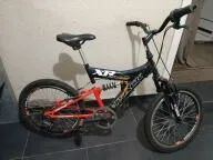 Bicicleta Aro 20 com marcha e suspensão - Foto 3