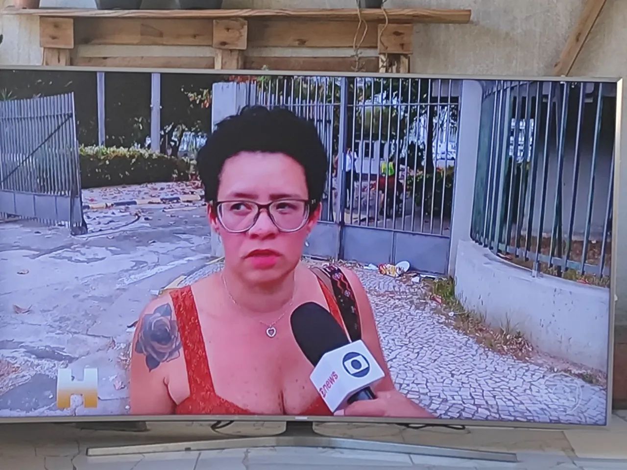 Smartv Samsung 78 polegadas  - Foto 2
