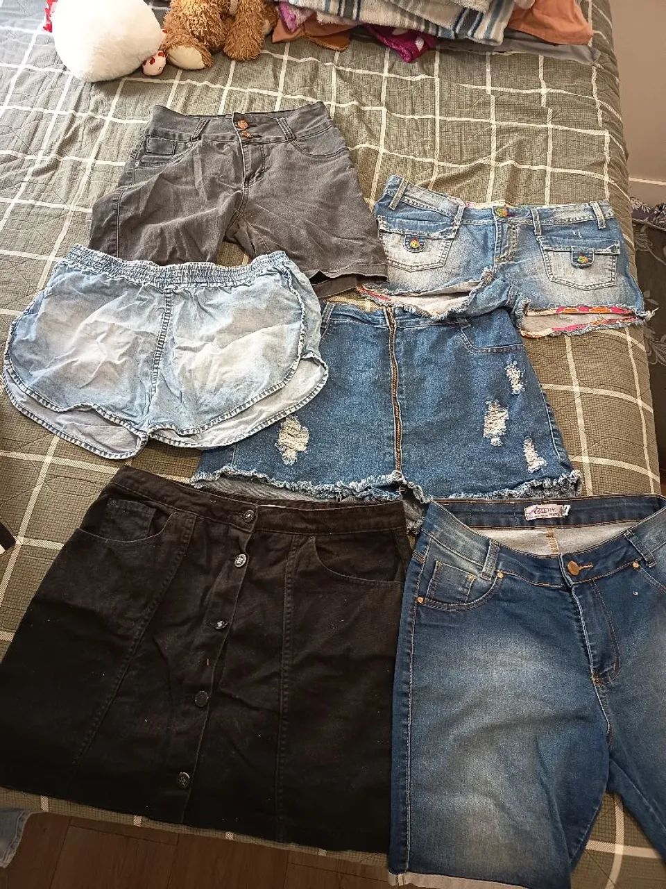 Roupas usadas 42 e 46