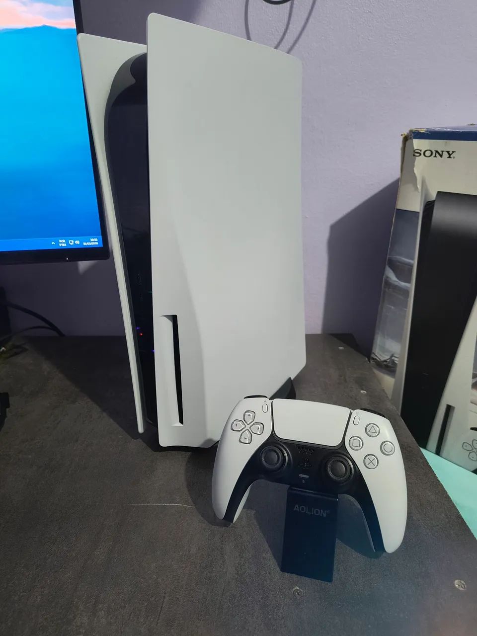 Ps5 Fat com leitor de disco -   - Foto 2