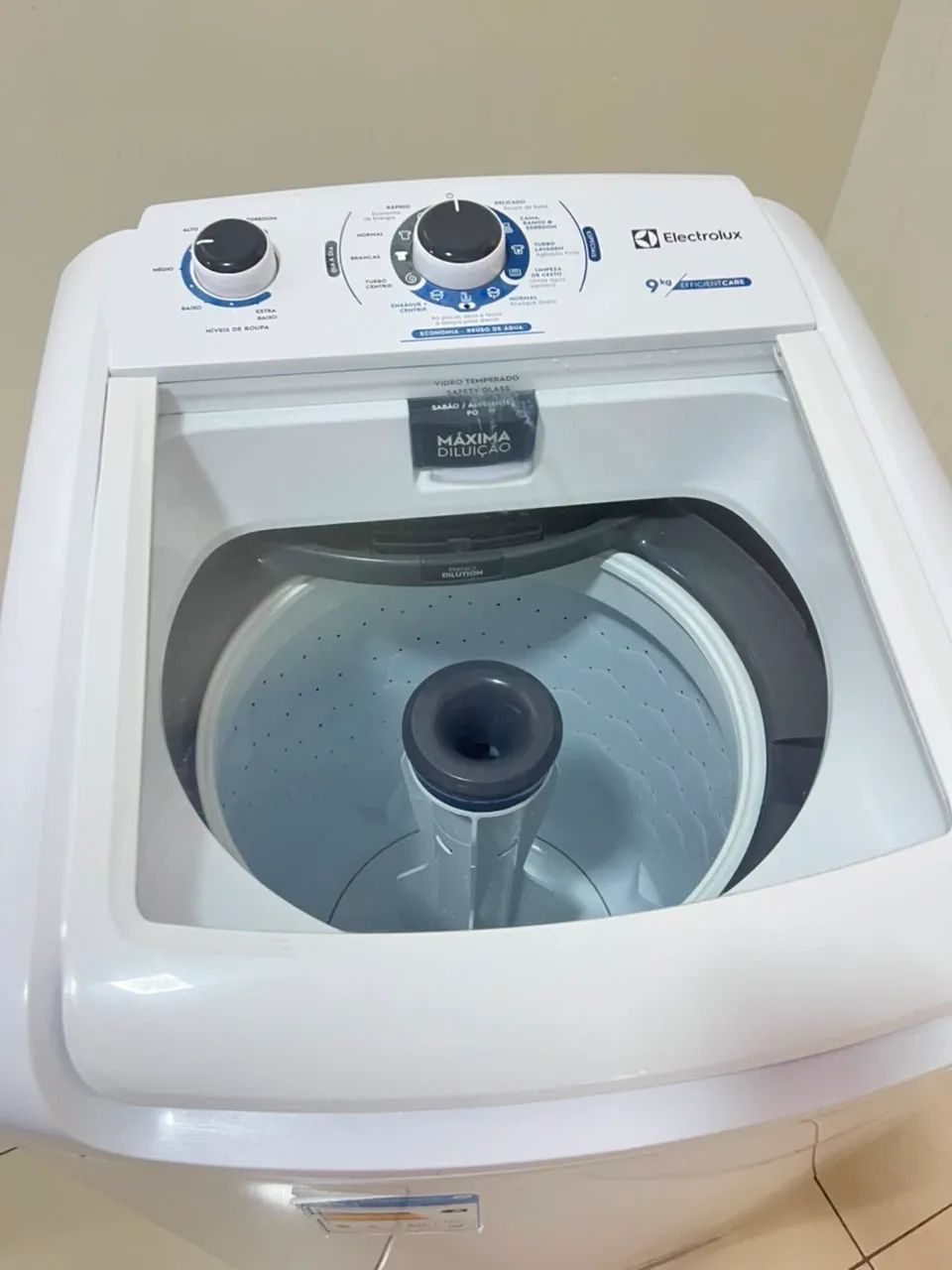 Máquina De Lavar Eletrolux 9kg( semi nova) - Foto 4