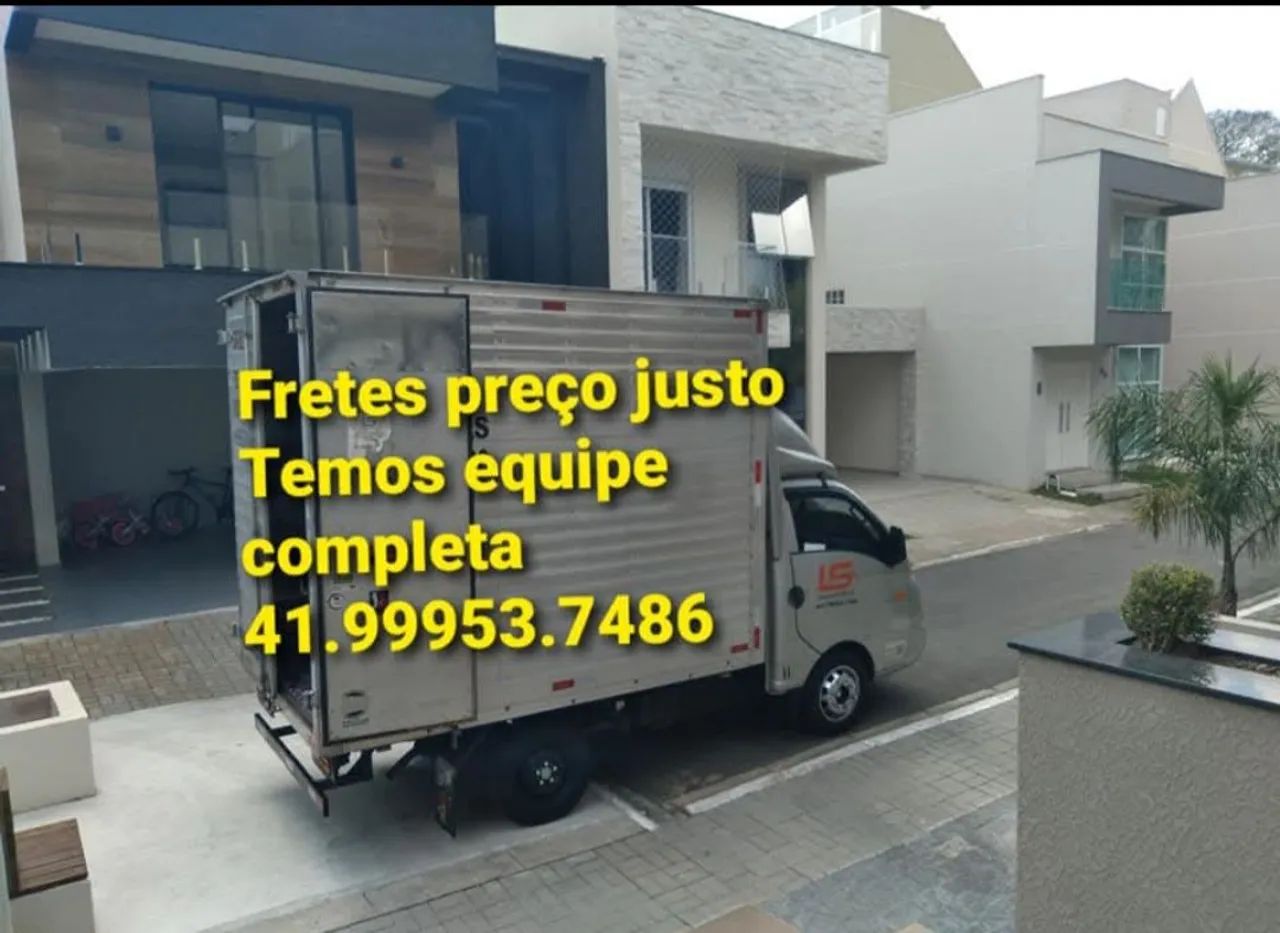 Pequenos fretes e mudanças preço justo  - Foto 2