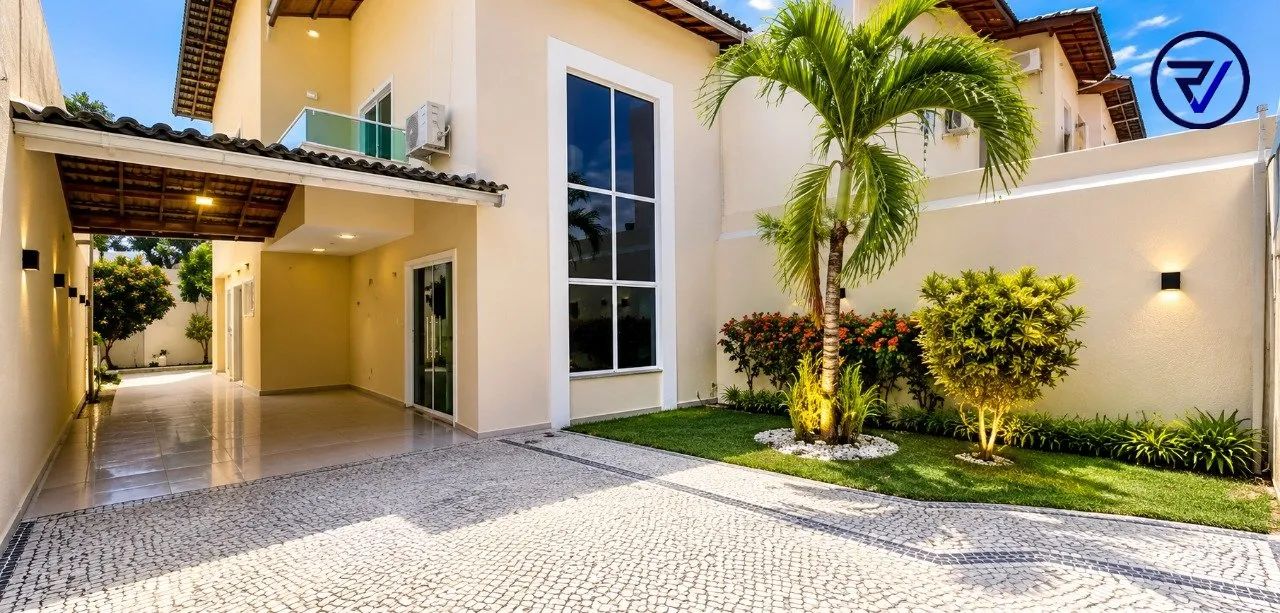 CASA DUPLEX DE ALTO PADRÃO EM EDSON QUEIROZ