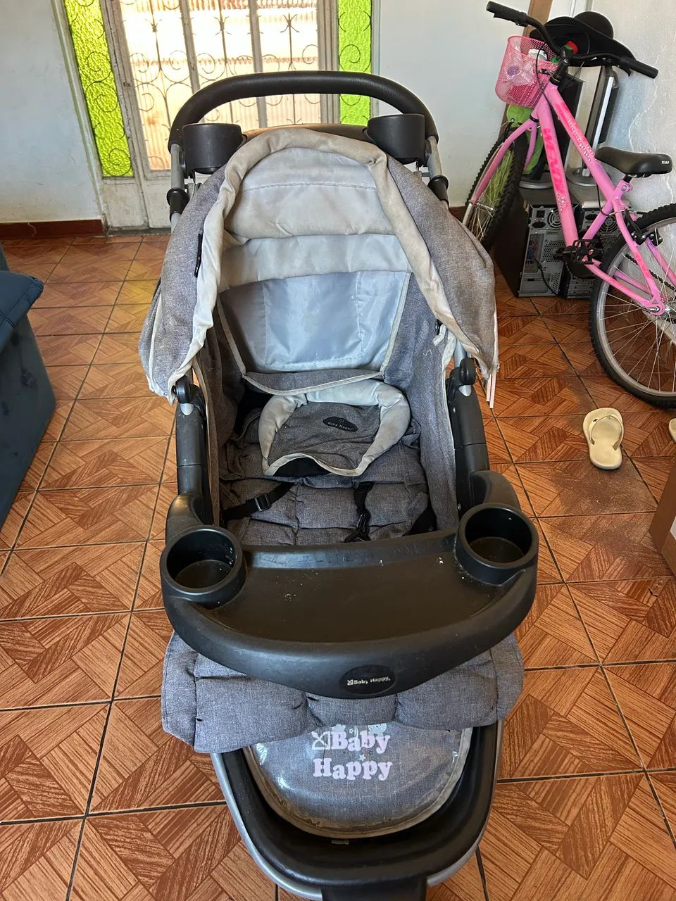 Carrinho de bebê  - Foto 2