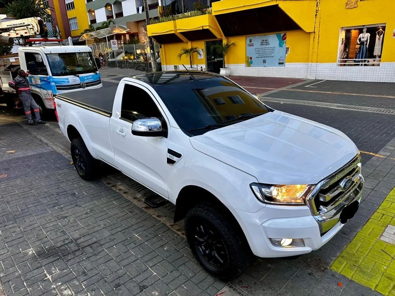 Ford Ranger Ranger XLS 3.2 20V 4x4 CS Diesel 2014