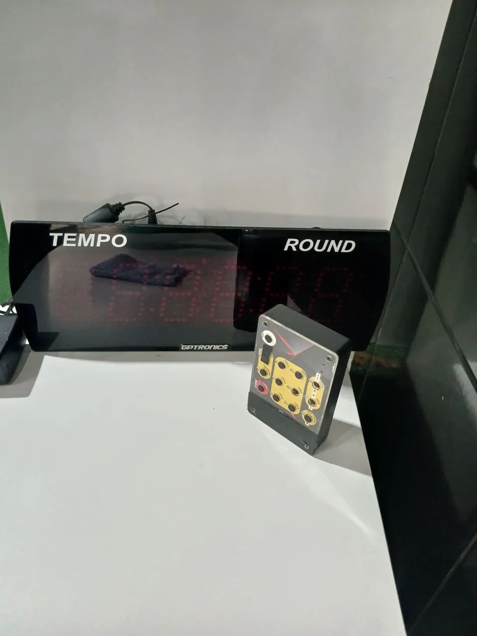 CRONÔMETRO RELÓGIO DIGITAL DE PAREDE. - Foto 3