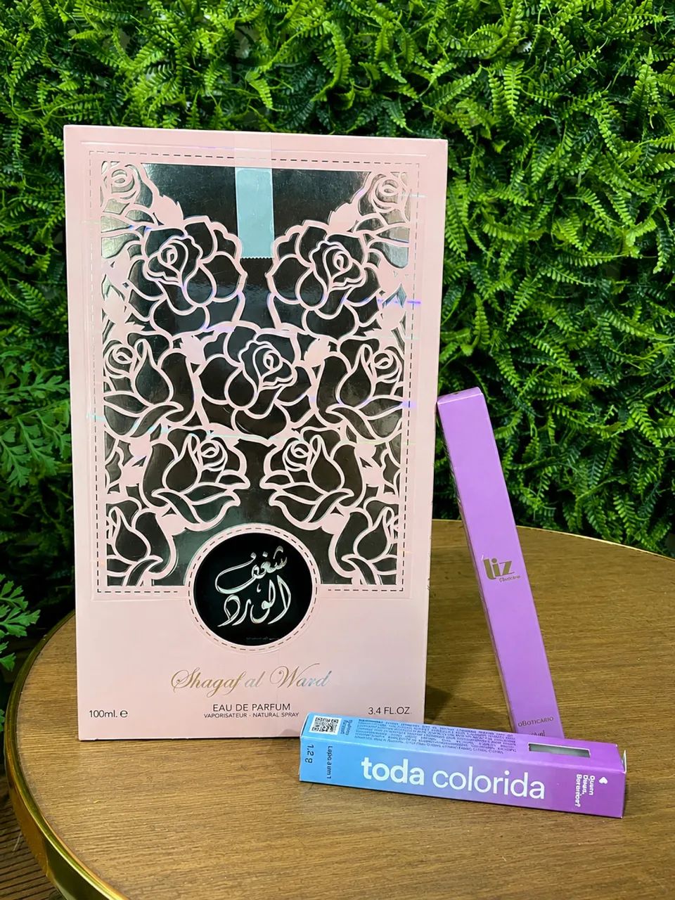 Perfume árabe + perfume de bolsa
