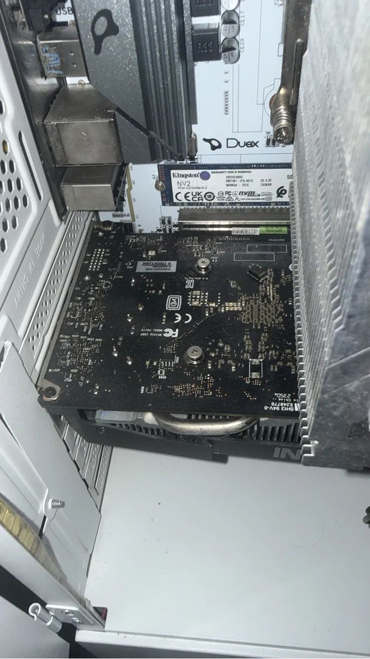 Placa de vídeo rtx 3050 8gb