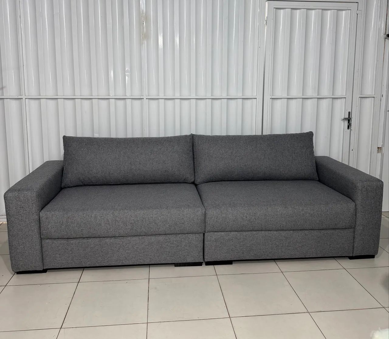 Sofá fixo 