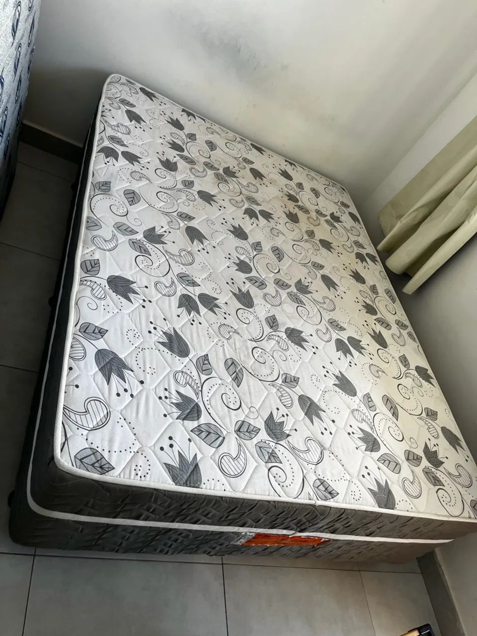 Cama box + colchão casal  - Foto 4