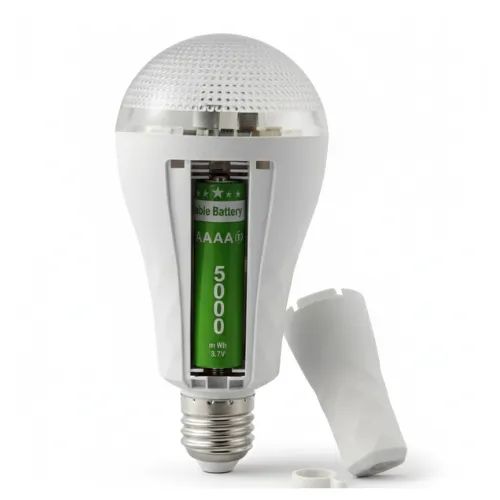 lampada de emergencia 60 leds - Foto 3