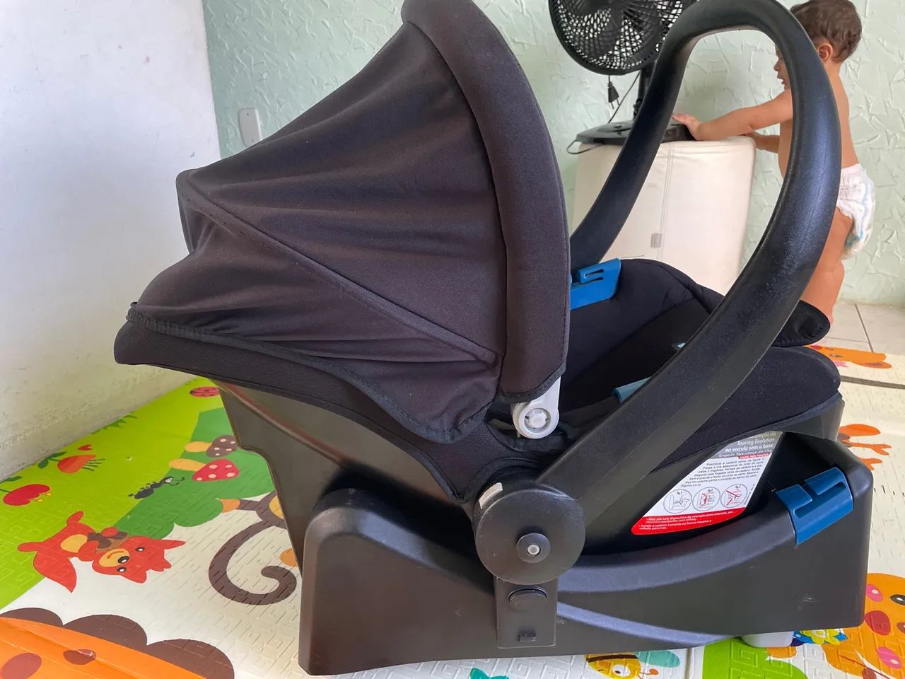 Bebê conforto com base - Foto 4