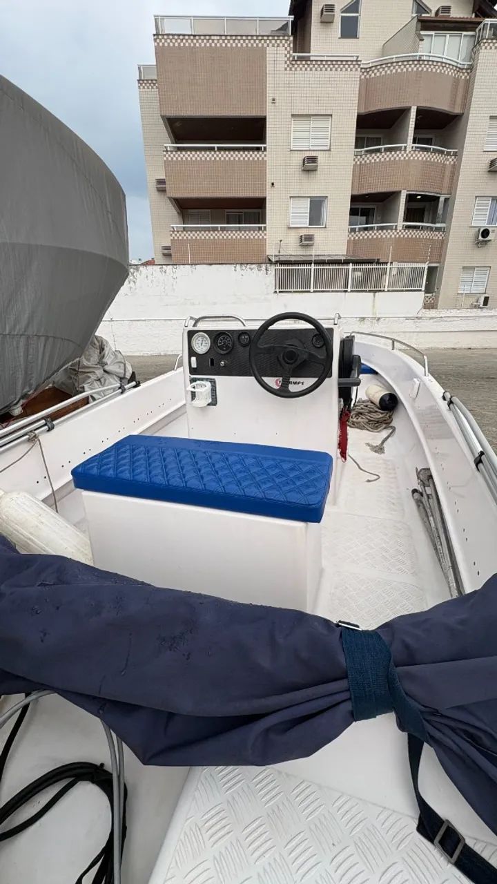 Lancha Real Drive 16 pés c/ Yamaha 60 Hp 2t  - Foto 4
