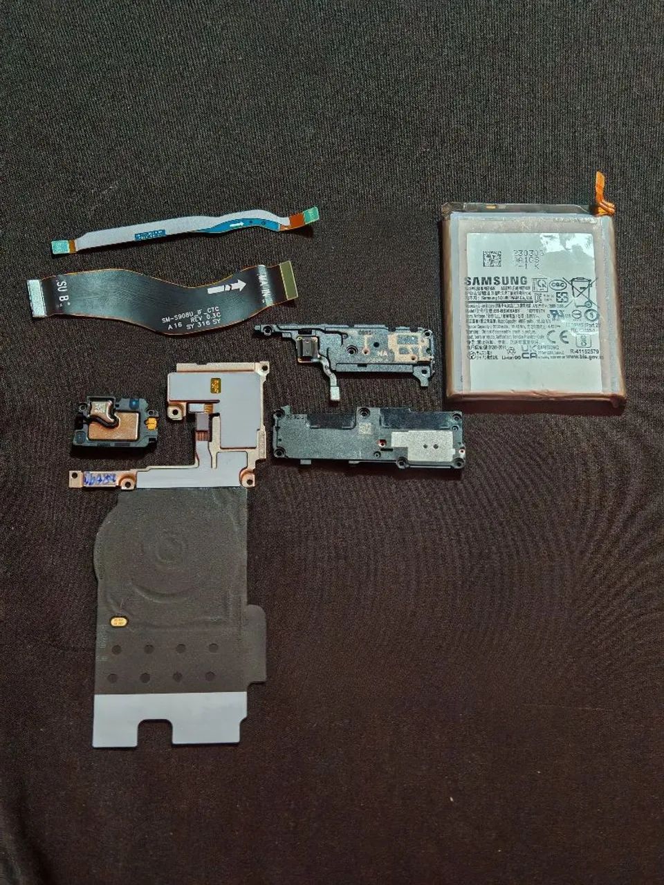 Peças Galaxy s22 ultra 