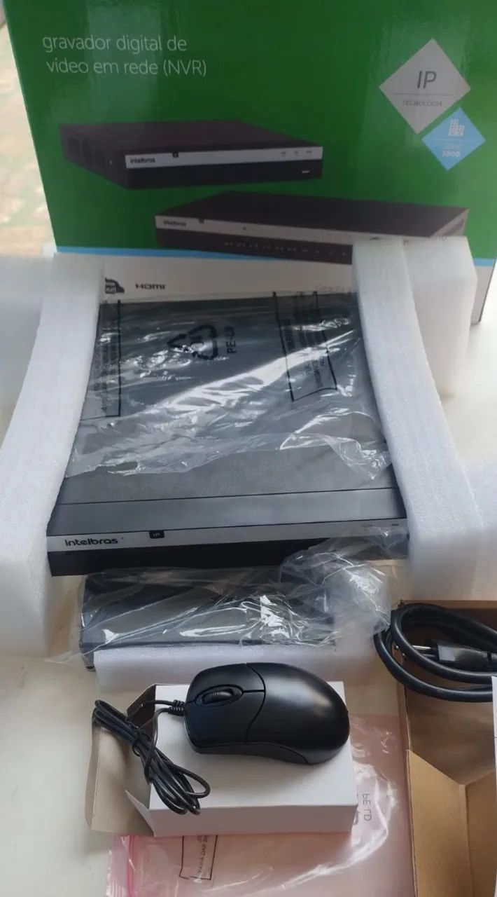 DVR NVR INTELBRAS  - Foto 4
