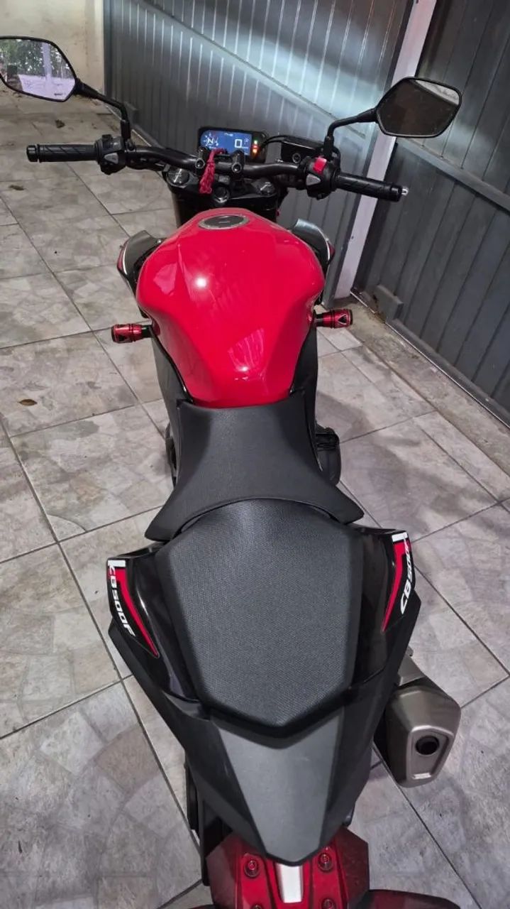 cb 500f - Foto 2