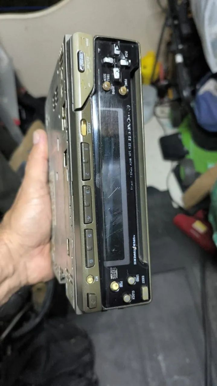 Rádio Pionner DEH 535 - Foto 2