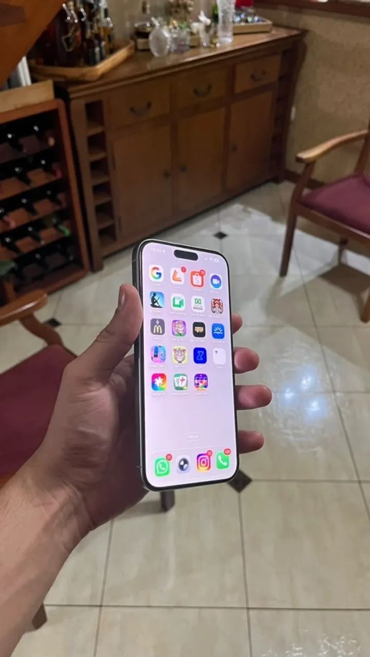 iPhone 16 pro Max,256 gg,branco - Foto 4