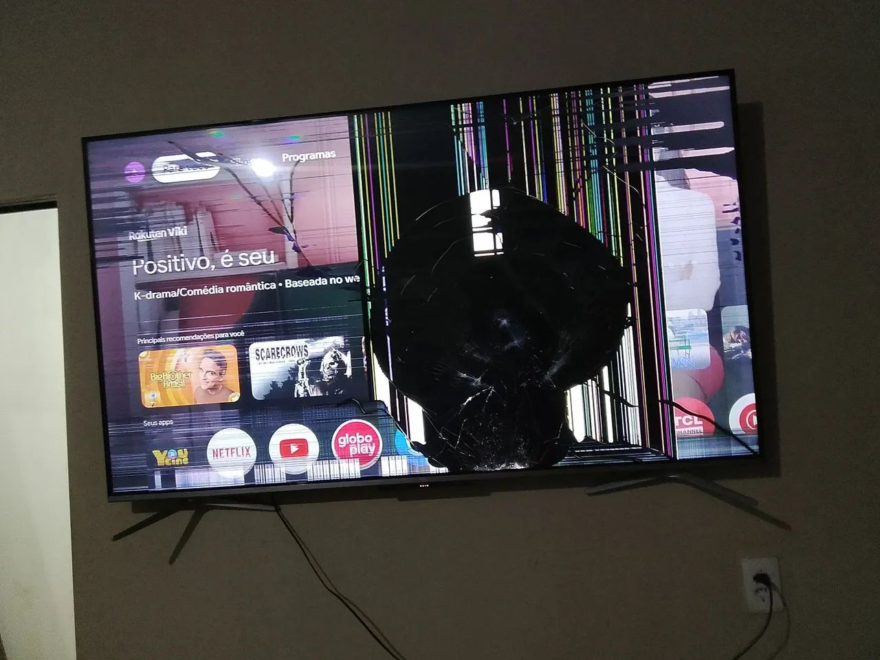 Tv TCL 65 polegadas  - Foto 2